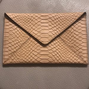 Loeffler Randall leather envelope